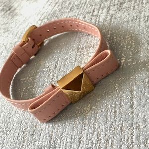 Kate Spade | Locked in Leather Bracelet